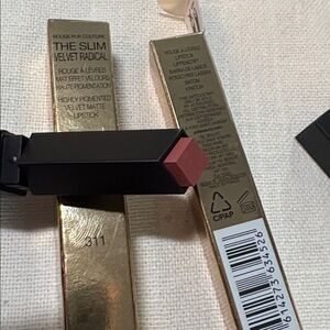 *2*  YSL The Slim Velvet Radical Lipsticks #311 RELEASED NUDE Discontinued